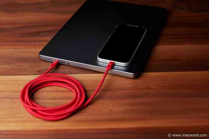 Upgrade your charging gear with this woven 240W Beats cable for 40% off