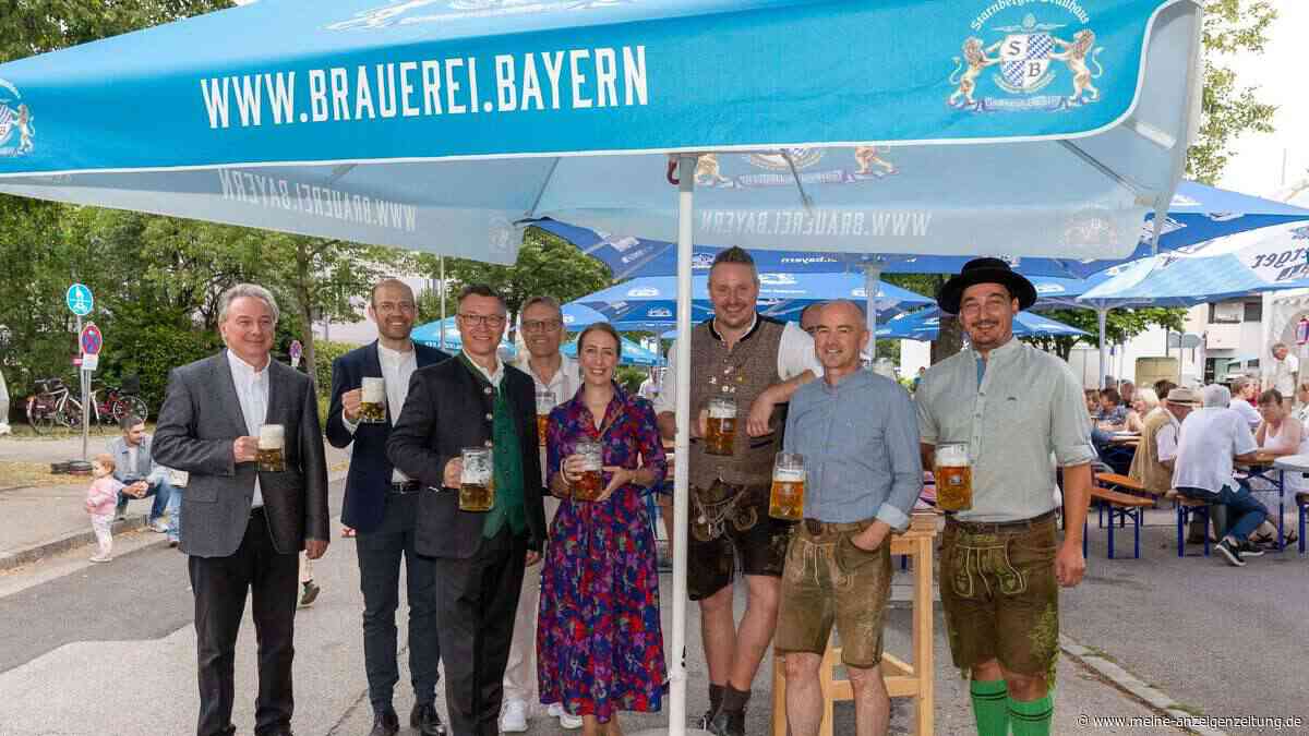 Schwabhausen feiert drei Tage lang Bürgerfest