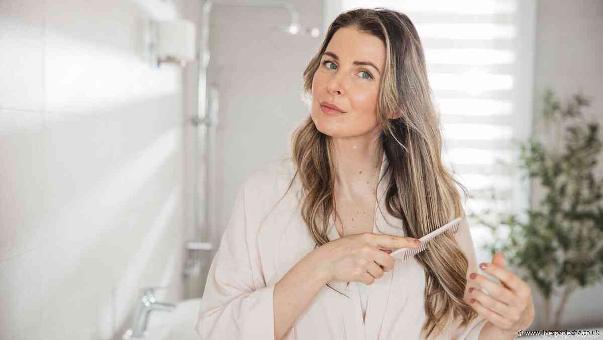 Woman in her 40s gets 'compliments from every hairdresser' after using £15 product