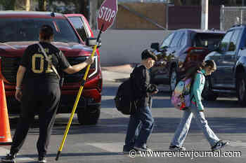 5 high schools add crossing guards through city of Las Vegas