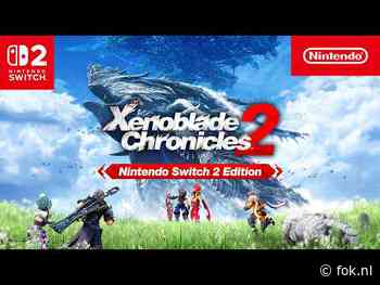 Xenoblade Chronicles 2 voor Switch 2 oogt scherp