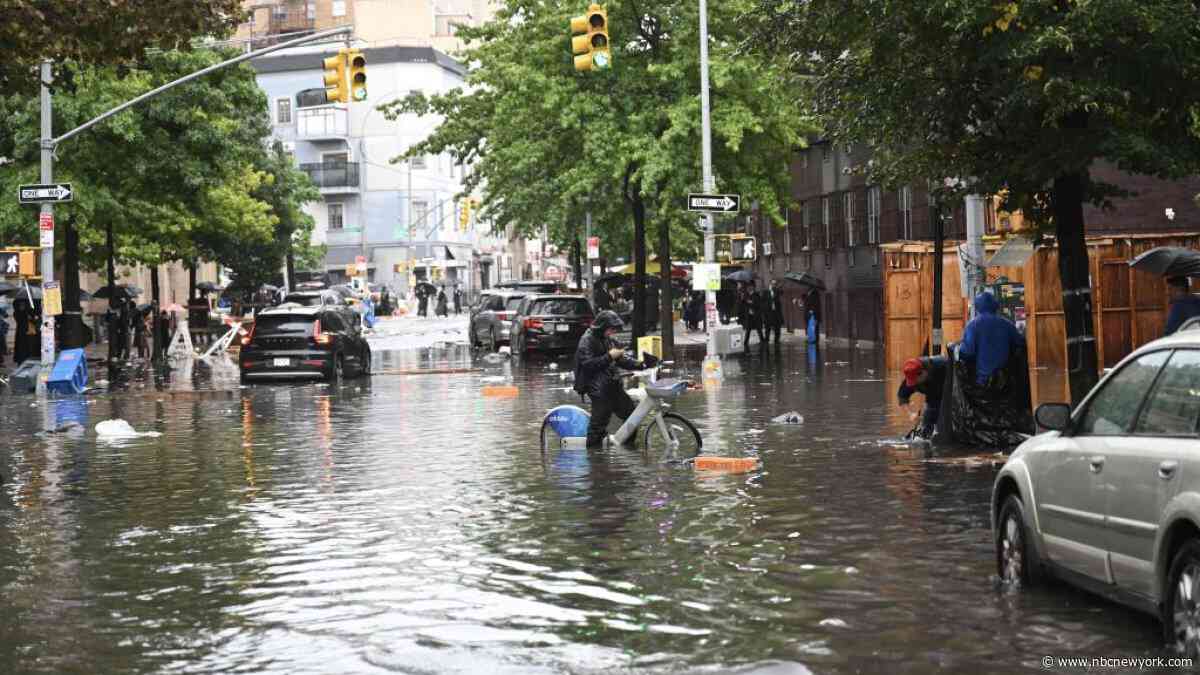 Is the NYC metro area seeing more flooding? Yes. Here's why