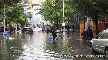 Is the NYC metro area seeing more flooding? Yes. Here's why