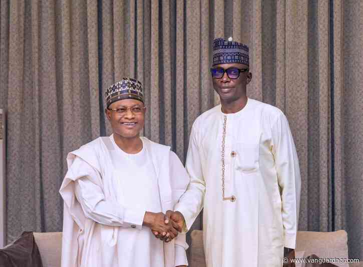 2027: Uba Sani picks Jerry Adams as running mate