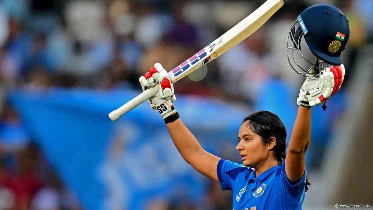 Pratika Rawal signs with Warwickshire Bears