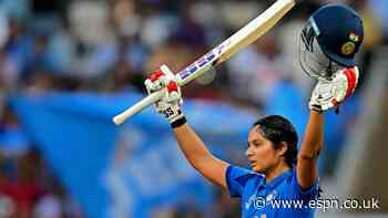 Pratika Rawal signs with Warwickshire Bears
