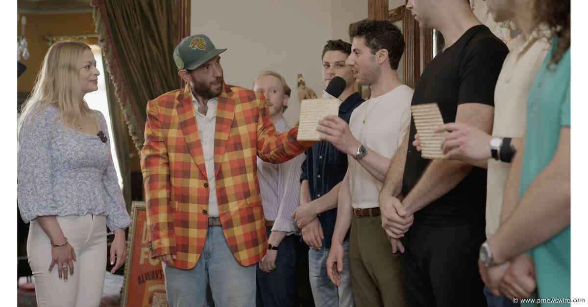 Love Is Served: Manischewitz® Matchmakers Premieres Across YouTube, TikTok and Social Media