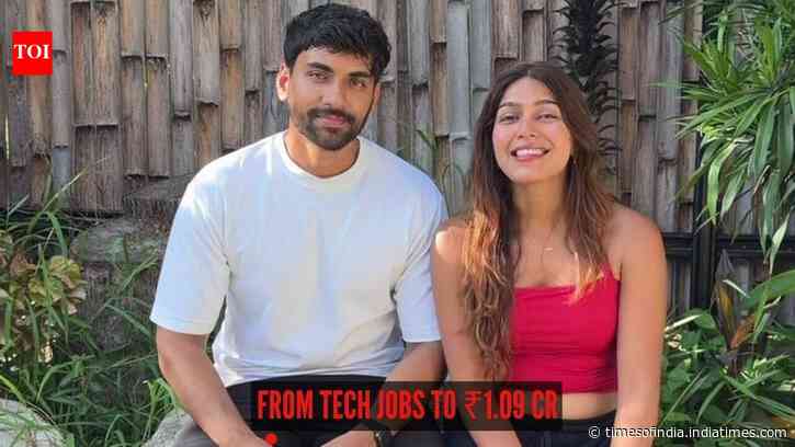 Software engineer who quit ₹23 lakh job reveals how she and her husband earned ₹1.09 crore as content creators
