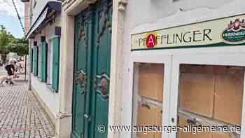 Nach dem überraschenden Aus: Wie es im Gasthaus Pfafflinger weitergeht