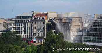 Tax-evading shops at site of Princes Street fire operated without building warrants