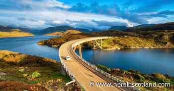 Tourists reminded to drive on left as interest in holidays in Scotland spikes