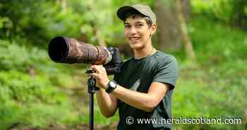 Award-winning teen photographer appointed ambassador for nature charity