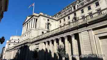 Two more lenders hike mortgage rates ahead of Bank of England interest rate decision on Thursday