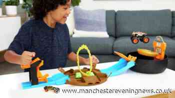 Parents can get a Hot Wheels monster truck set worth £37 for £6 in Argos deal stack