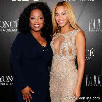 Oprah Reveals Gift From Beyoncé After Renaissance Concert