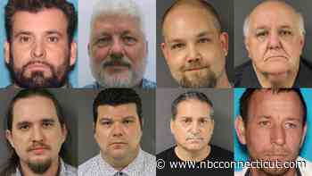 NJ initiative targeting online child predators leads to 8 arrests