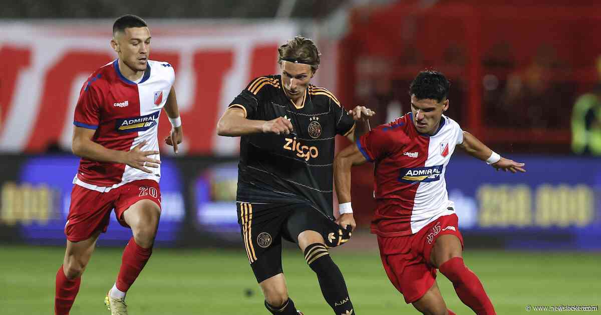 Ajax-opponent Vojvodina stelt vlak voor return nieuwe trainer aan: ‘Zeer lastig moment om in te stappen’