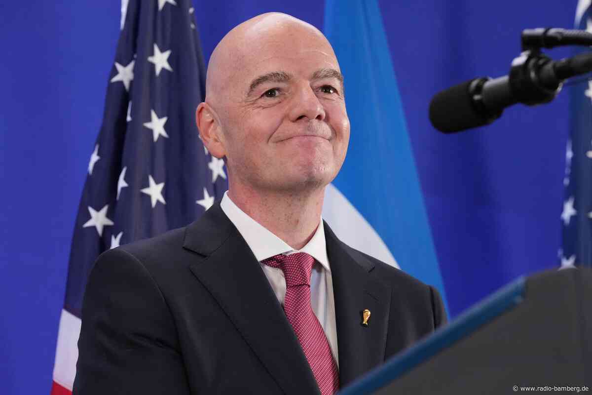 FIFA-Chef Infantino plant Investoren-Deal für WM-Rechte