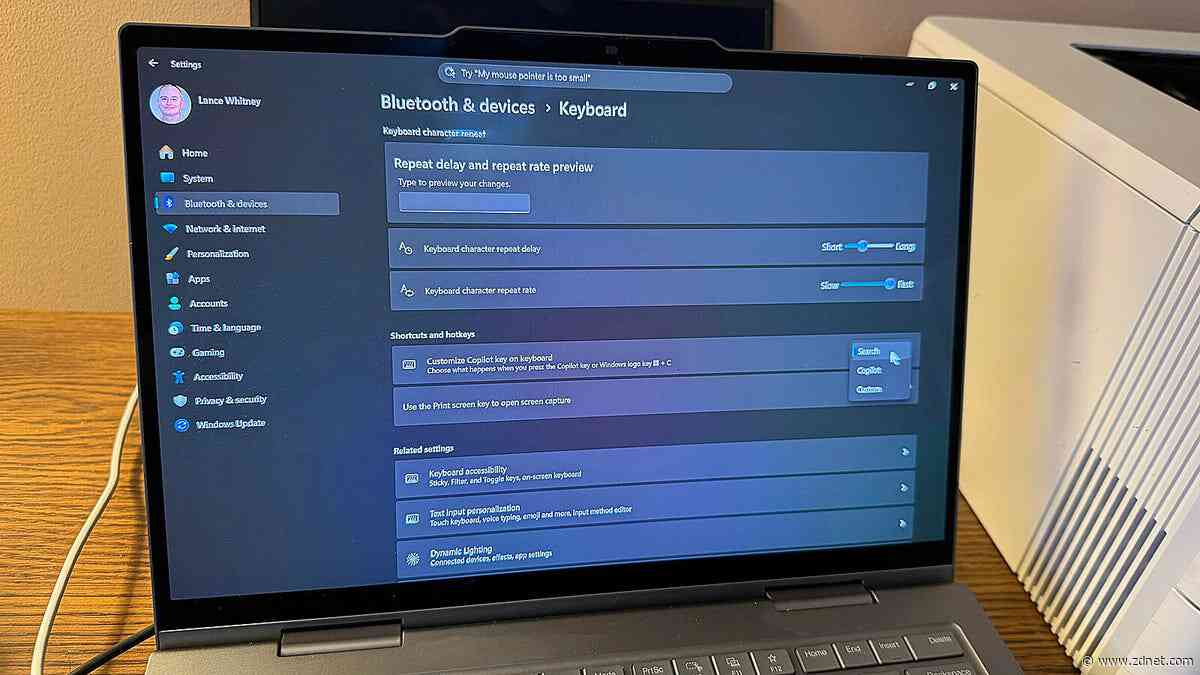 How to remap the Copilot key on your keyboard to something more helpful