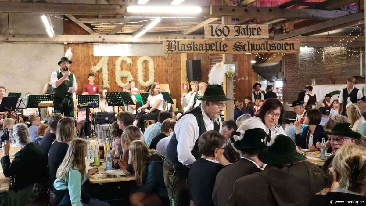 Blaskapelle feiert 160 Jahre – und tanzt bis 1.30 Uhr nachts