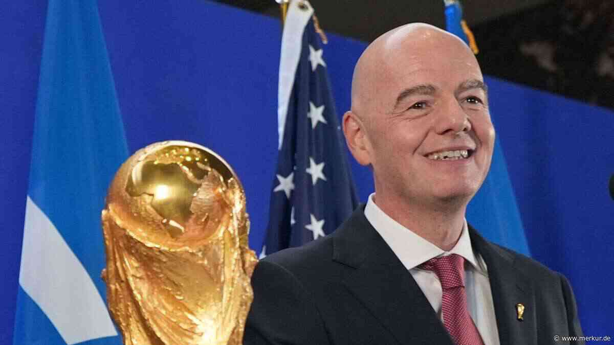 Infantino will offenbar WM-Anteile bei Milliarden-Deal verkaufen