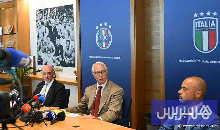 مانشيني يتولى تدريب منتخب إيطاليا