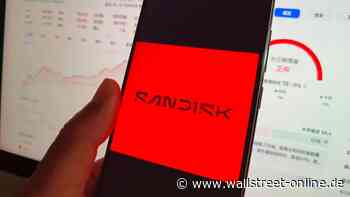 Sandisk-Aktie crasht weiter!: Ausverkauf bei Speicher-Aktien: KI-Boom bekommt tiefe Kratzer
