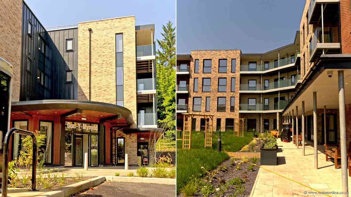 The first look at a new care facility in Porth designed to give older people more independence