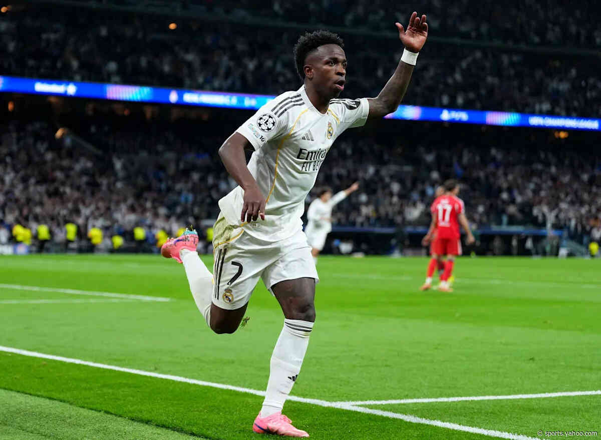 Just in: Real Madrid rule out Vinicius sale amid Arsenal interest; confident of renewal agreement