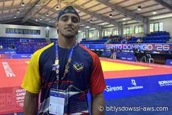 Jonhelius Patete brilla en el judo de los Centroamericanos y apunta a los Juegos Olímpicos