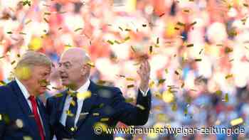 WM-Skandal mit Infantino und Trump: Fifa-Chef will WM-Anteile verkaufen