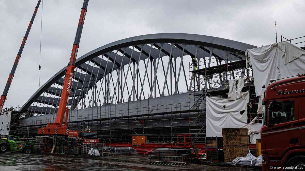 Nach Abriss: Einbau der neuen Sternbrücke in Hamburg startet früher als geplant
