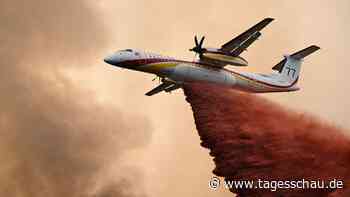 Frankreich und Spanien: Erste Erfolge im Kampf gegen die Waldbrände