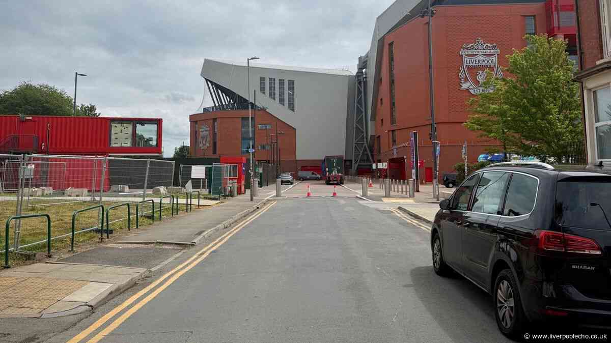Liverpool FC's relationship with Anfield residents 'destroyed' amid road closure row