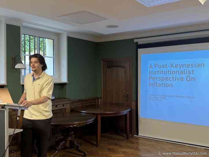 Laurentian grad wins highly sought-after position in economics program 