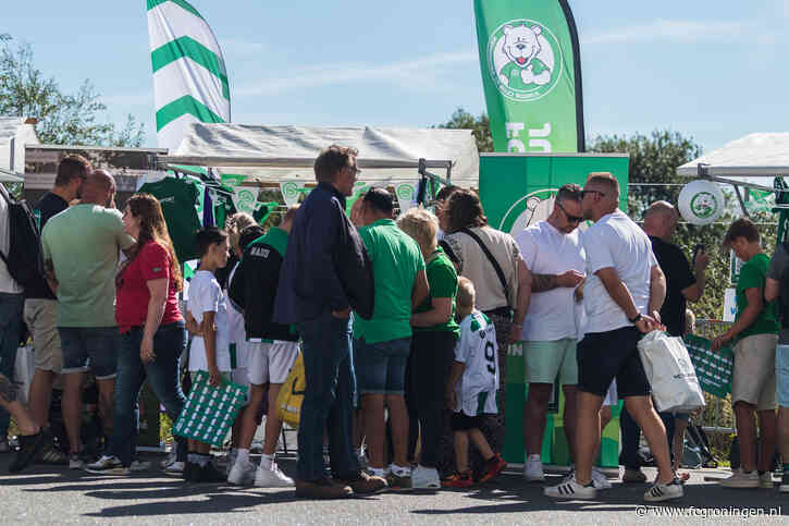Veel leuke activiteiten op Open Dag FC Groningen