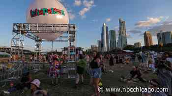 Expected street, sidewalk closures for Lollapalooza 2026