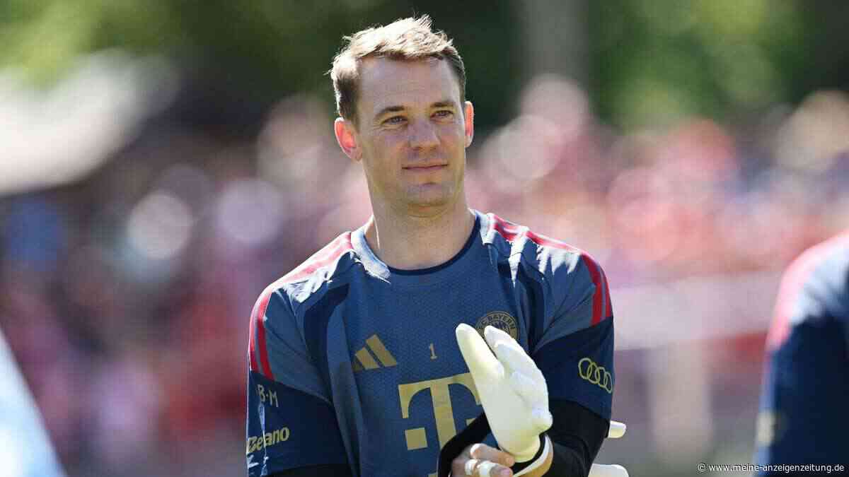 Manuel Neuer kündigt Karriereende an
