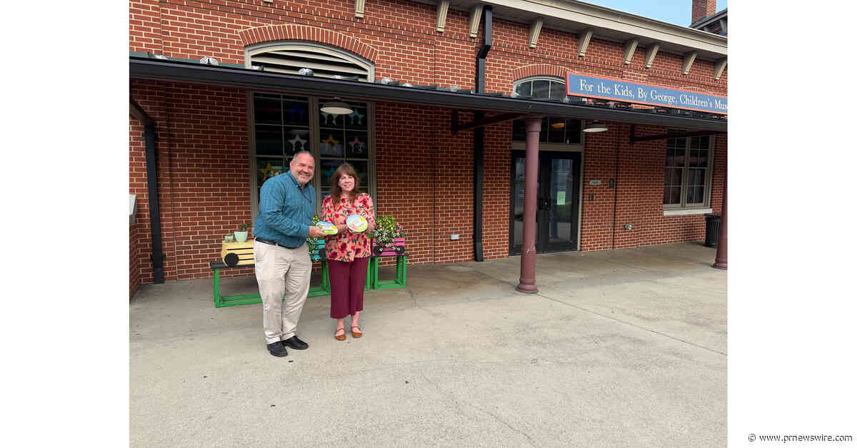 500 Berkeley County Students to Grow Their Own Food Through New STEM Initiative at Martinsburg Roundhouse and For The Kids, by George Children's Museum