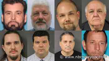 NJ initiative targeting online child predators leads to 8 arrests
