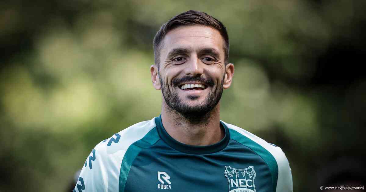 Tadic toont zich meteen uitgesproken bij NEC: ‘Ik wil Champions League halen en prijzen winnen’