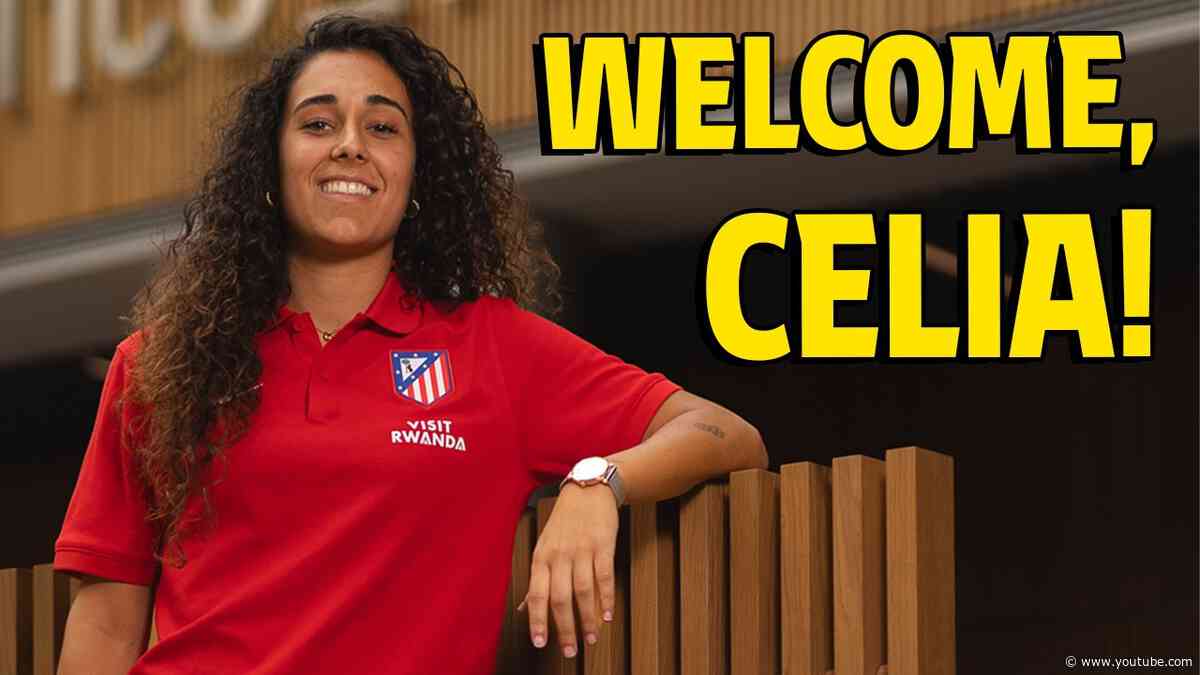 Celia Segura joins Atlético de Madrid Femenino on season-long loan