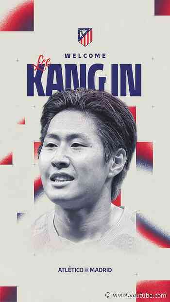 Kang In Lee signs with Atlético de Madrid until 2031