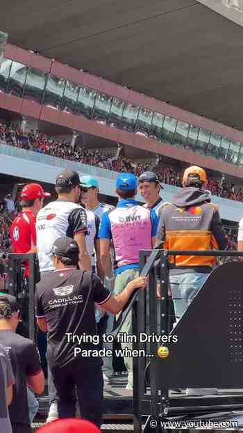 Fernando stole George’s song 🫣 #f1
