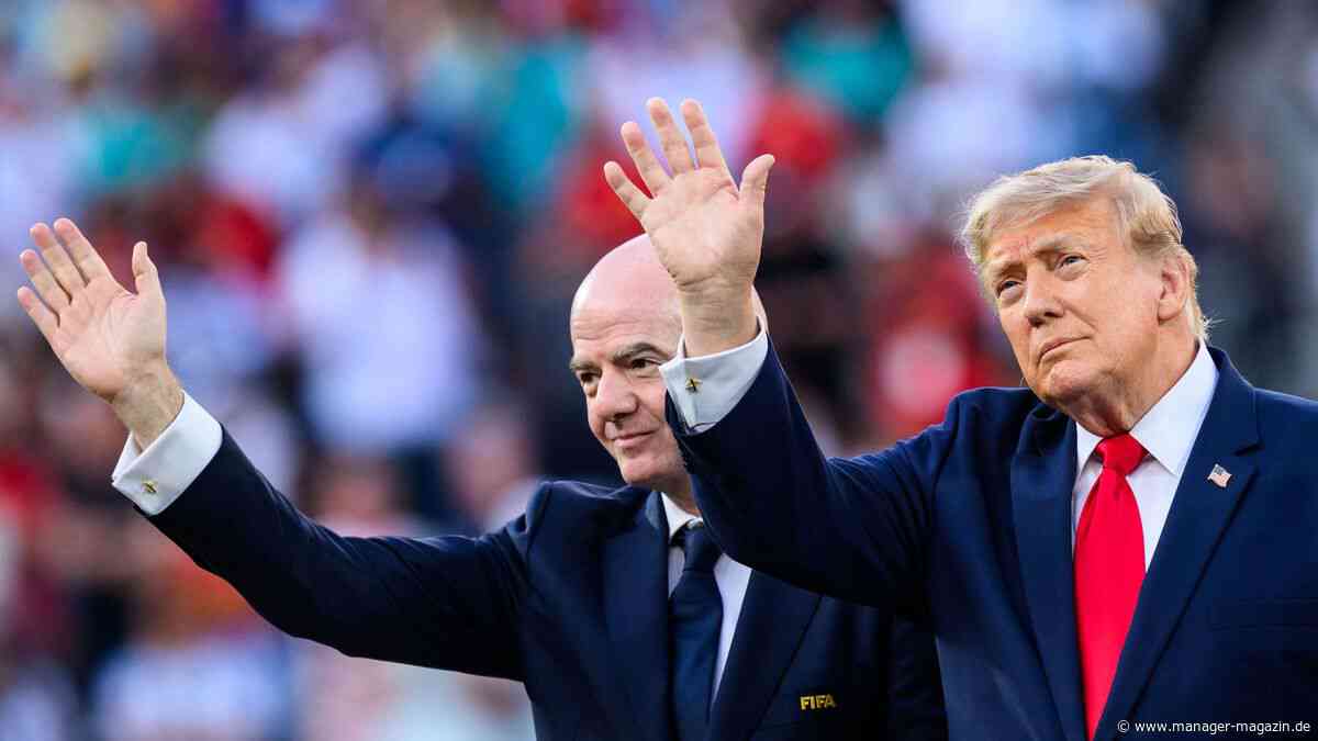 Gianni Infantino: Fifa-Chef plant neue Gesellschaft für Investorenmilliarden