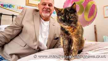A 31-year-old cat lives in Stockport, her owner has revealed the secret to her long life