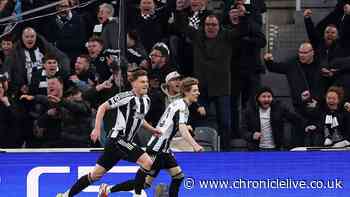 Harvey Barnes reveals what he's been told about Newcastle United 2030 plan as PIF dream big