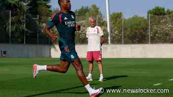 Denzel Dumfries voor het eerst op trainingsveld bij Real Madrid: ’Ik ben erg trots om hier te zijn’