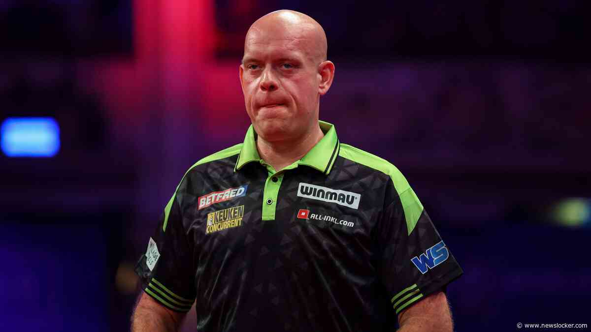 Michael van Gerwen wint ondanks laagste gemiddelde in zestien (!) jaar, maar sneuvelt tegen Jeffrey de Graaf bij Players Championship in Duitsland