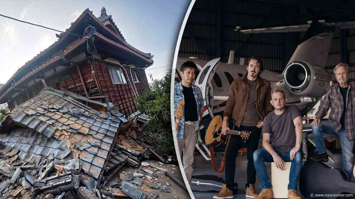 Edwin (46) woont met zijn gezin in het door een aardbeving getroffen gebied Kumamoto: ’Nu begint het trauma opnieuw’